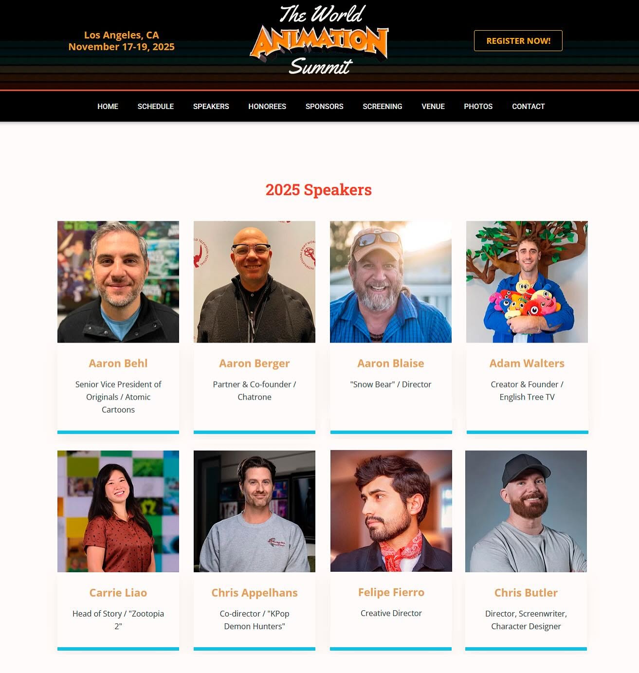 World Animation Summit